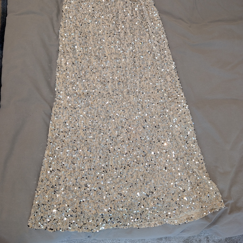 Sparkling Sequin Skirt